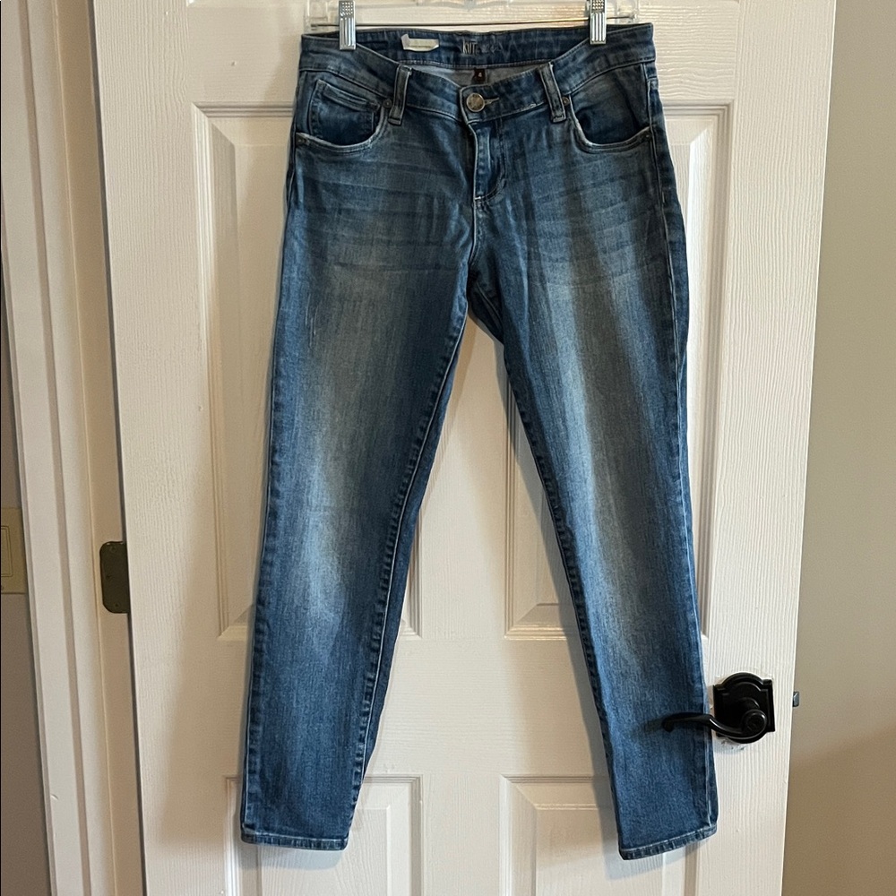 Kut from the Kloth Blue Straight Leg Jeans
